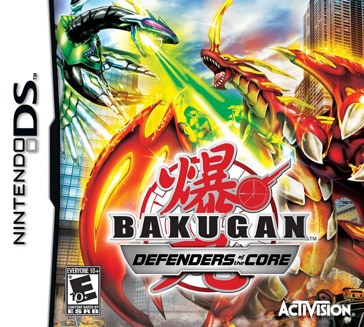The coverart image of Bakugan: Defenders of the Core 