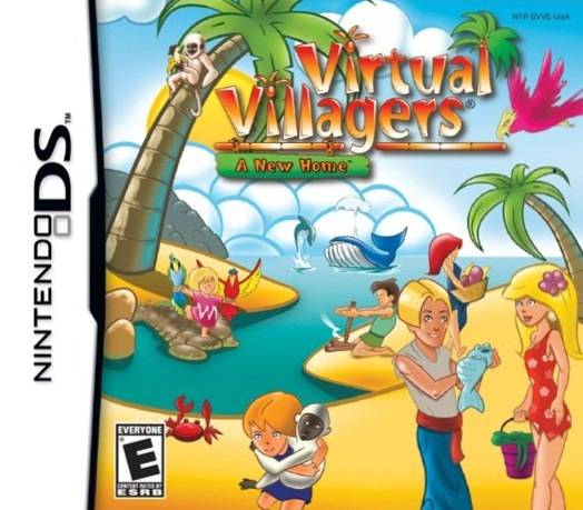 The coverart image of Virtual Villagers: A New Home 
