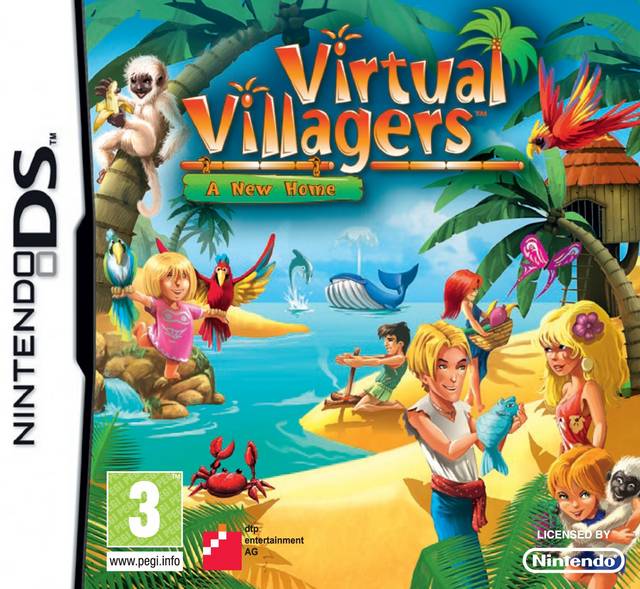 The coverart image of Virtual Villagers: A New Home 