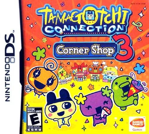 The coverart image of Tamagotchi Connection: Corner Shop 3
