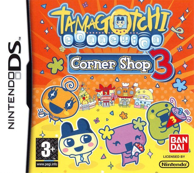 The coverart image of Tamagotchi Connexion: Corner Shop 3