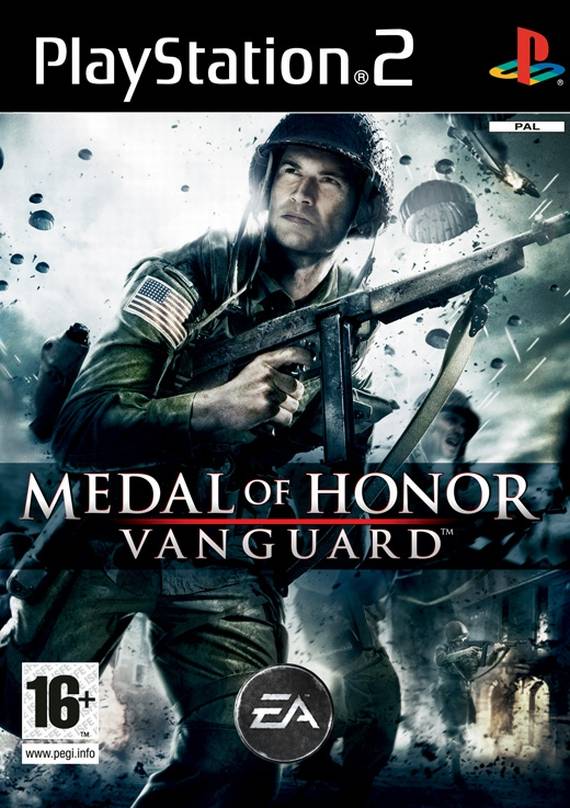 The coverart image of Medal of Honor: Vanguard