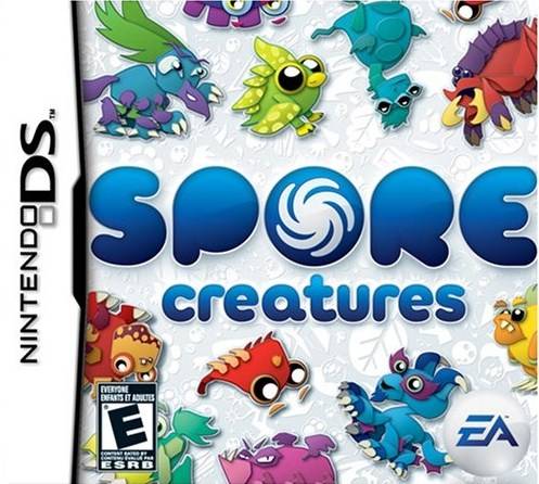 The coverart image of Spore Creatures
