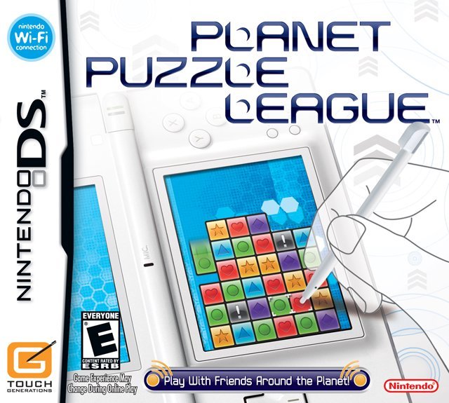 The coverart image of Planet Puzzle League