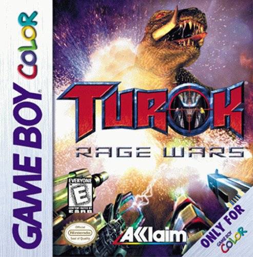 The coverart image of Turok: Rage Wars