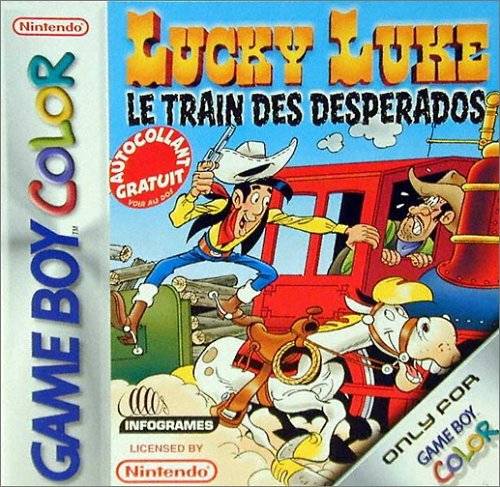 The coverart image of Lucky Luke - Desperado Train 
