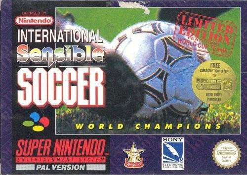 The coverart image of Sensible Soccer: International Edition