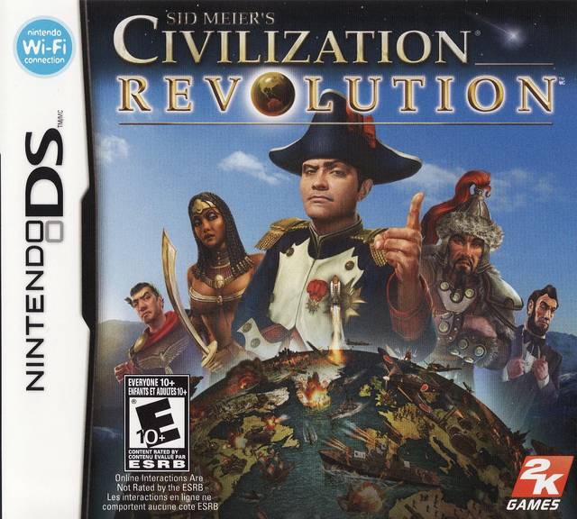 The coverart image of Sid Meier's Civilization Revolution