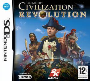 The coverart image of Sid Meier's Civilization Revolution