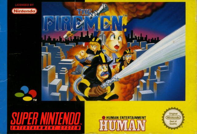 The coverart image of The Firemen - NTSC Patched