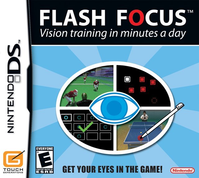 The coverart image of Flash Focus: Vision Training in Minutes a Day
