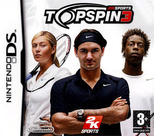 The coverart image of Top Spin 3