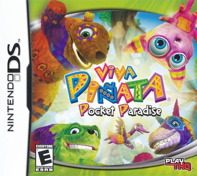 The coverart image of Viva Pinata: Pocket Paradise