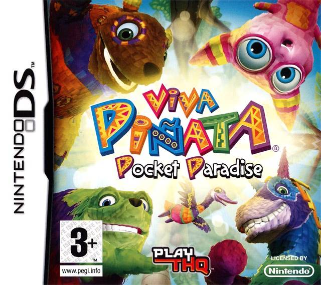 The coverart image of Viva Pinata: Pocket Paradise