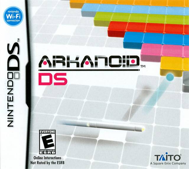 The coverart image of Arkanoid DS