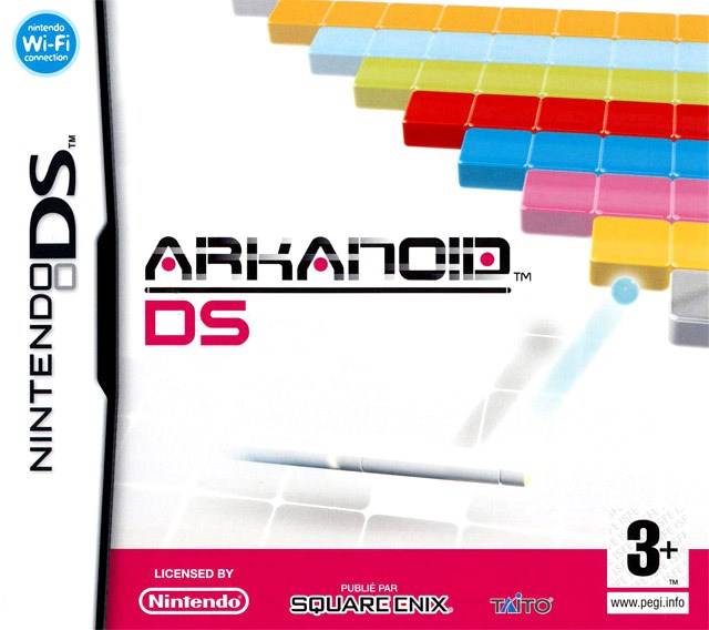 The coverart image of Arkanoid DS
