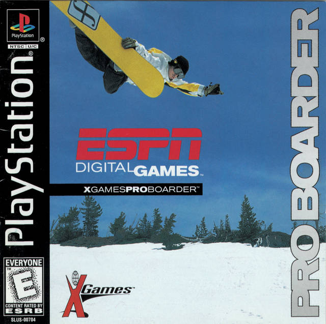The coverart image of ESPN X-Games Pro Boarder
