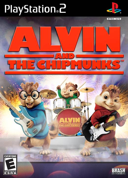 The coverart image of Alvin and the Chipmunks