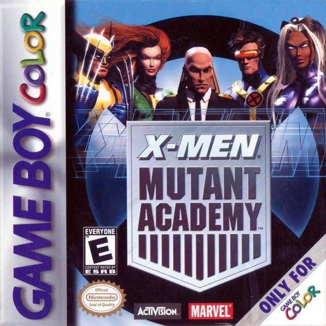 The coverart image of X-Men - Mutant Academy 
