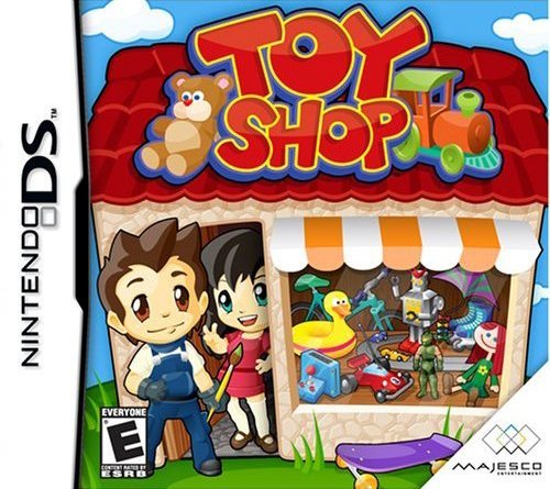 The coverart image of Toy Shop
