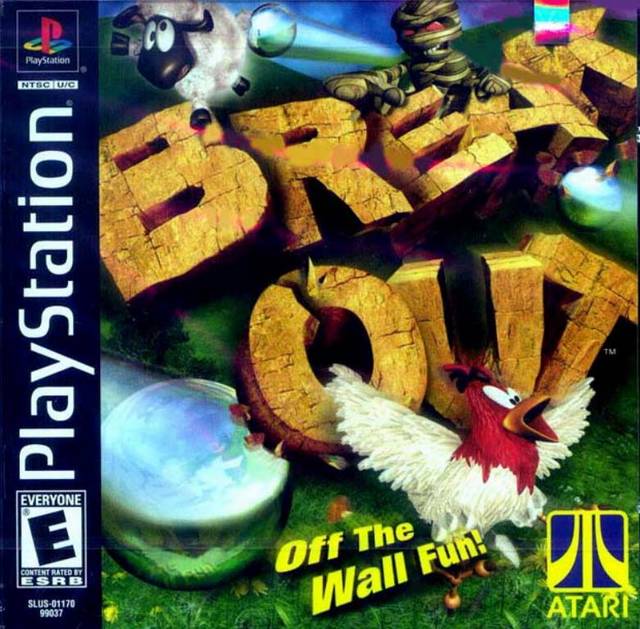 The coverart image of Breakout