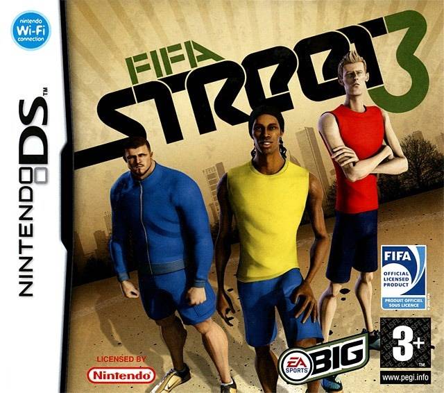 The coverart image of FIFA Street 3