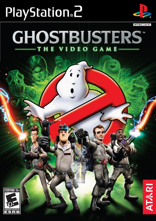 The coverart image of Ghostbusters: The Video Game