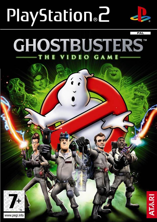 The coverart image of Ghostbusters: The Video Game