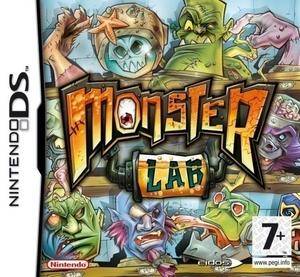The coverart image of Monster Lab