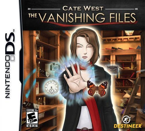 The coverart image of Cate West: The Vanishing Files