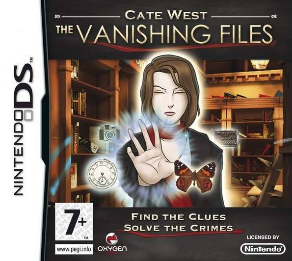 The coverart image of Cate West: The Vanishing Files
