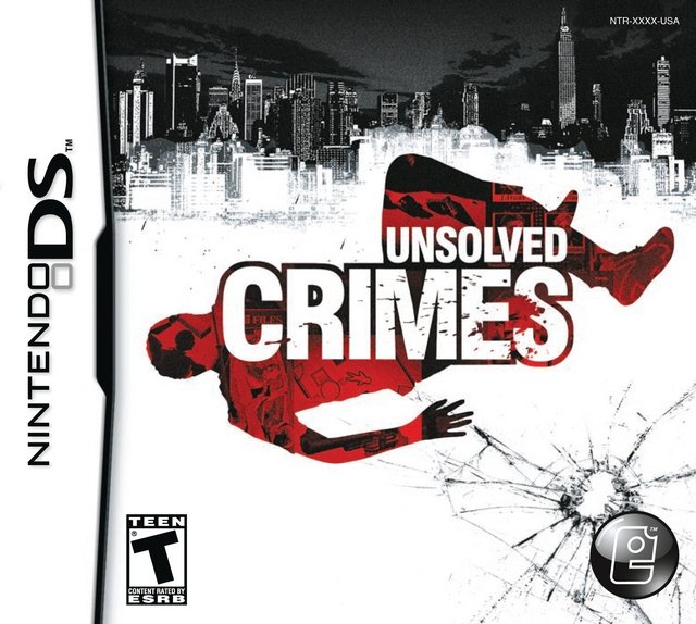 The coverart image of Unsolved Crimes