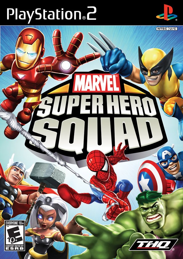 Marvel Super Hero Squad (USA) PS2 ISO - CDRomance