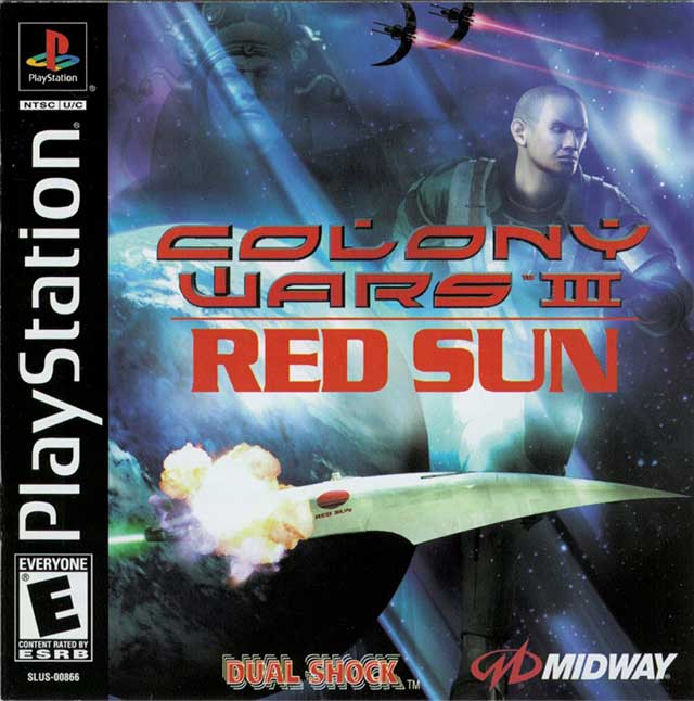 The coverart image of Colony Wars 3: Red Sun