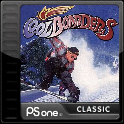 The coverart image of Cool Boarders