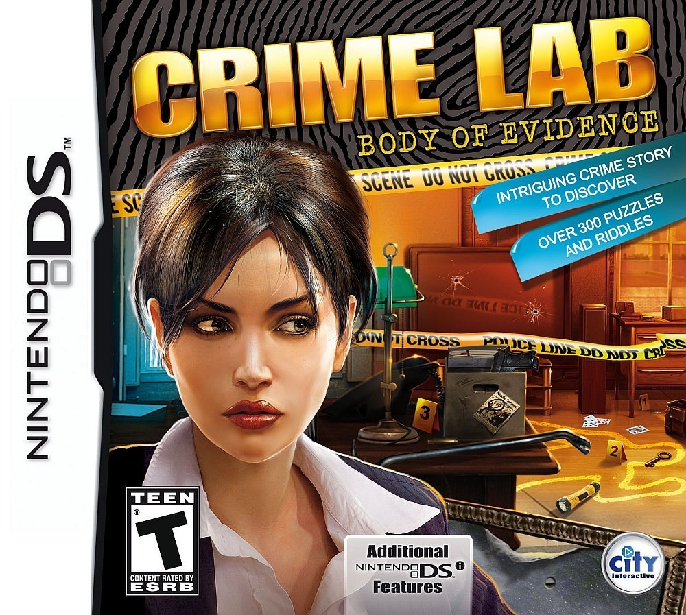 The coverart image of Crime Lab: Body of Evidence