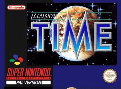 The coverart image of Illusion of Time 