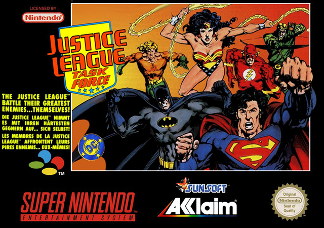 The coverart image of Justice League Task Force