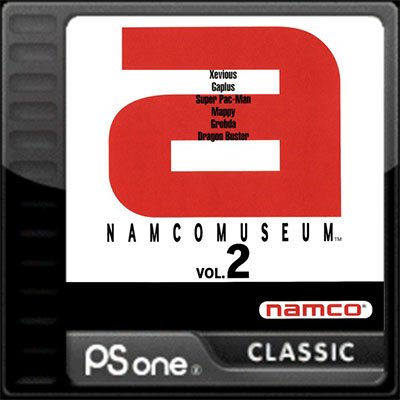 The coverart image of Namco Museum Vol. 2