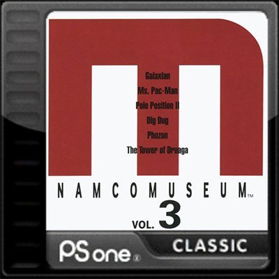 The coverart image of Namco Museum Vol. 3