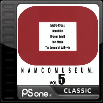 The coverart image of Namco Museum Vol. 5