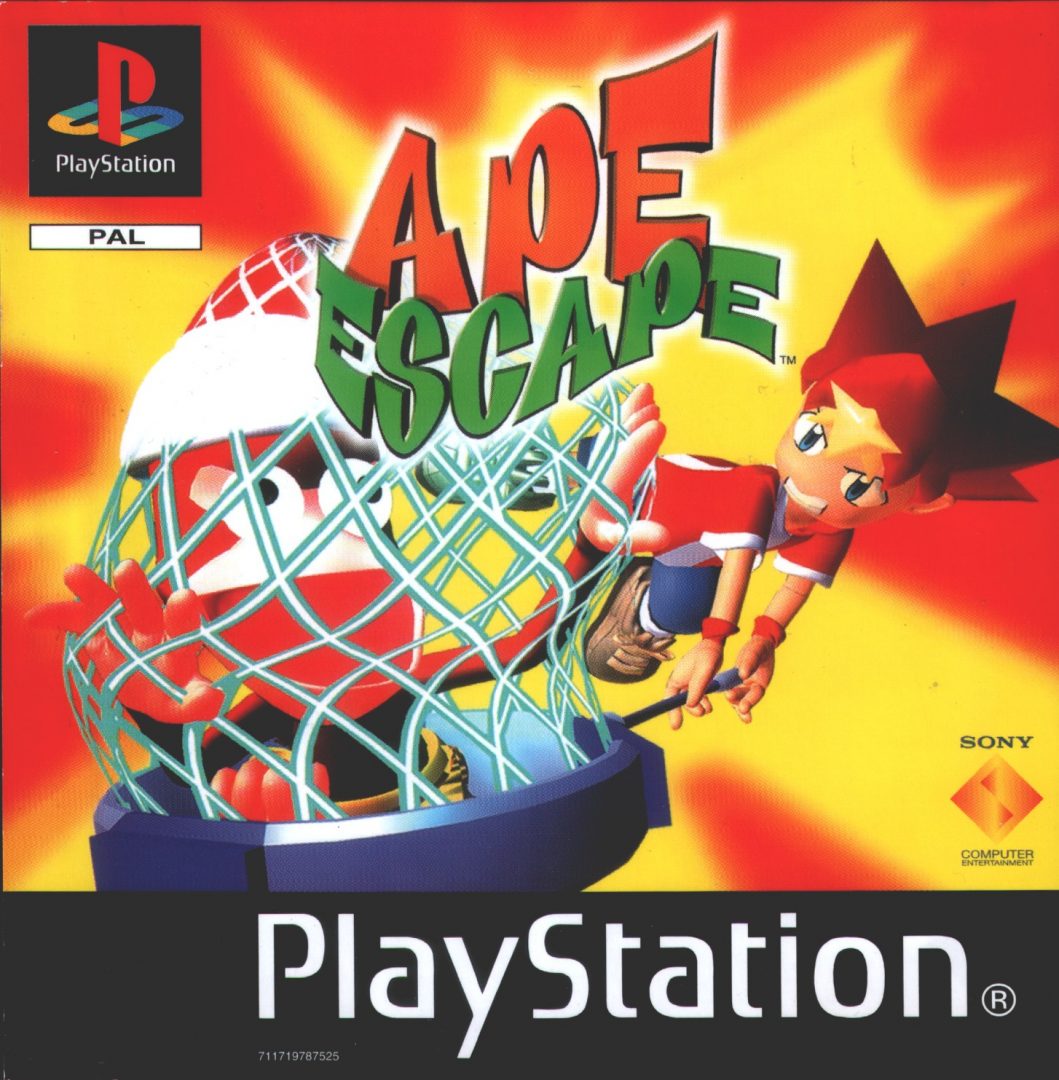 The coverart image of Ape Escape