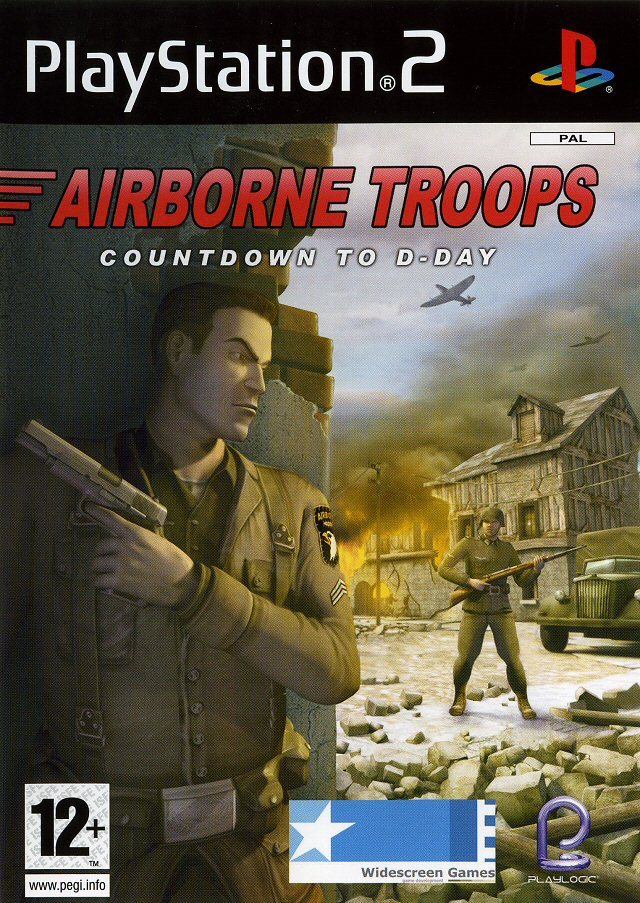 The coverart image of Airborne Troops: Countdown to D-Day