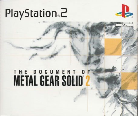 The coverart image of The Document of Metal Gear Solid 2