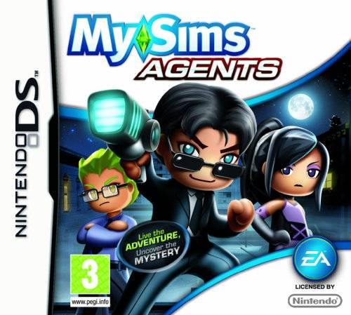 The coverart image of MySims Agents