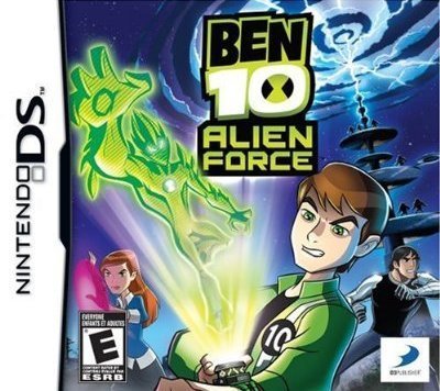 The coverart image of Ben 10: Alien Force