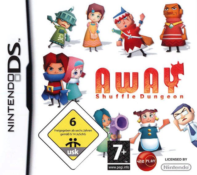 The coverart image of Away: Shuffle Dungeon