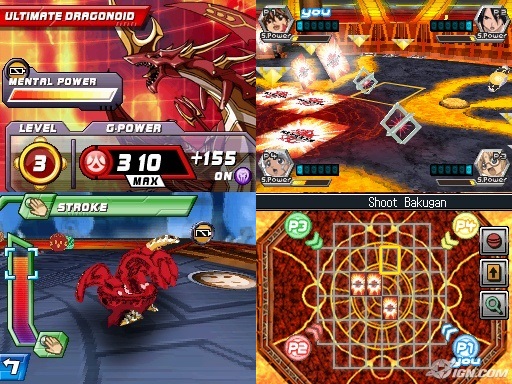 Bakugan Battle Brawlers (USA) DS ROM - CDRomance