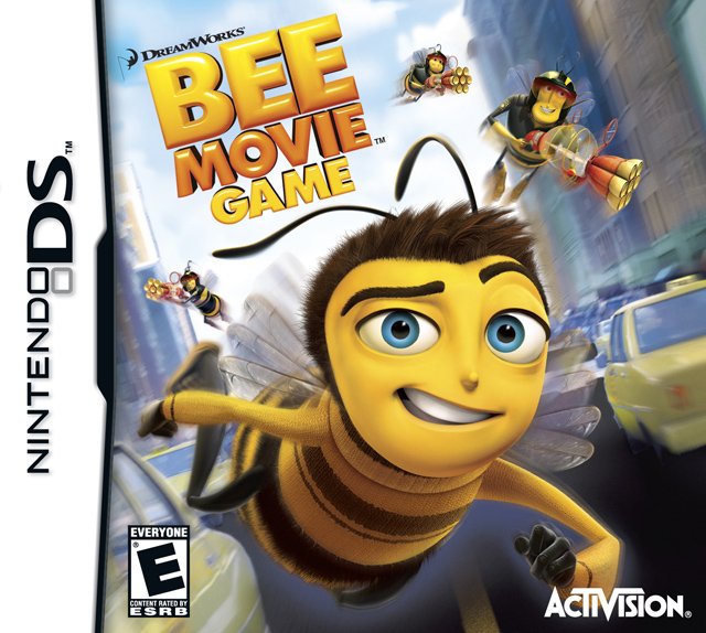 The coverart image of Bee Movie Game