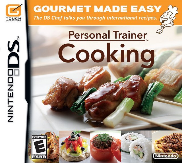 The coverart image of Personal Trainer: Cooking